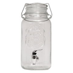 CONSOL SORRENTO CLIP-TOP BEVERAGE DISPENSER, 3.6L