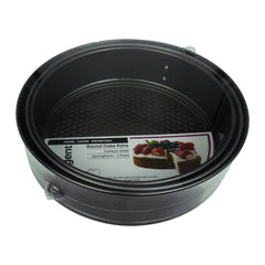 REGENT BAKEWARE SPRINGFORM ROUND NON STICK CAKE PANS 3PK, 240 l 260 l 280MM DIAX70MM