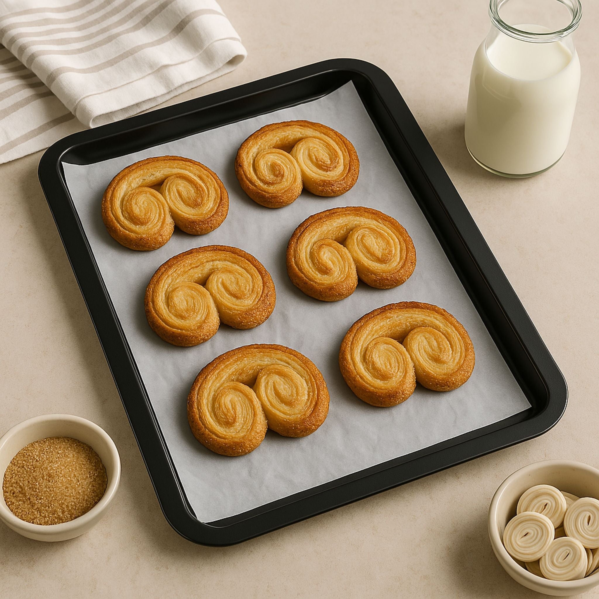 REGENT BAKEWARE BAKING TRAY RECT. MEDIUM, 372X256MM
