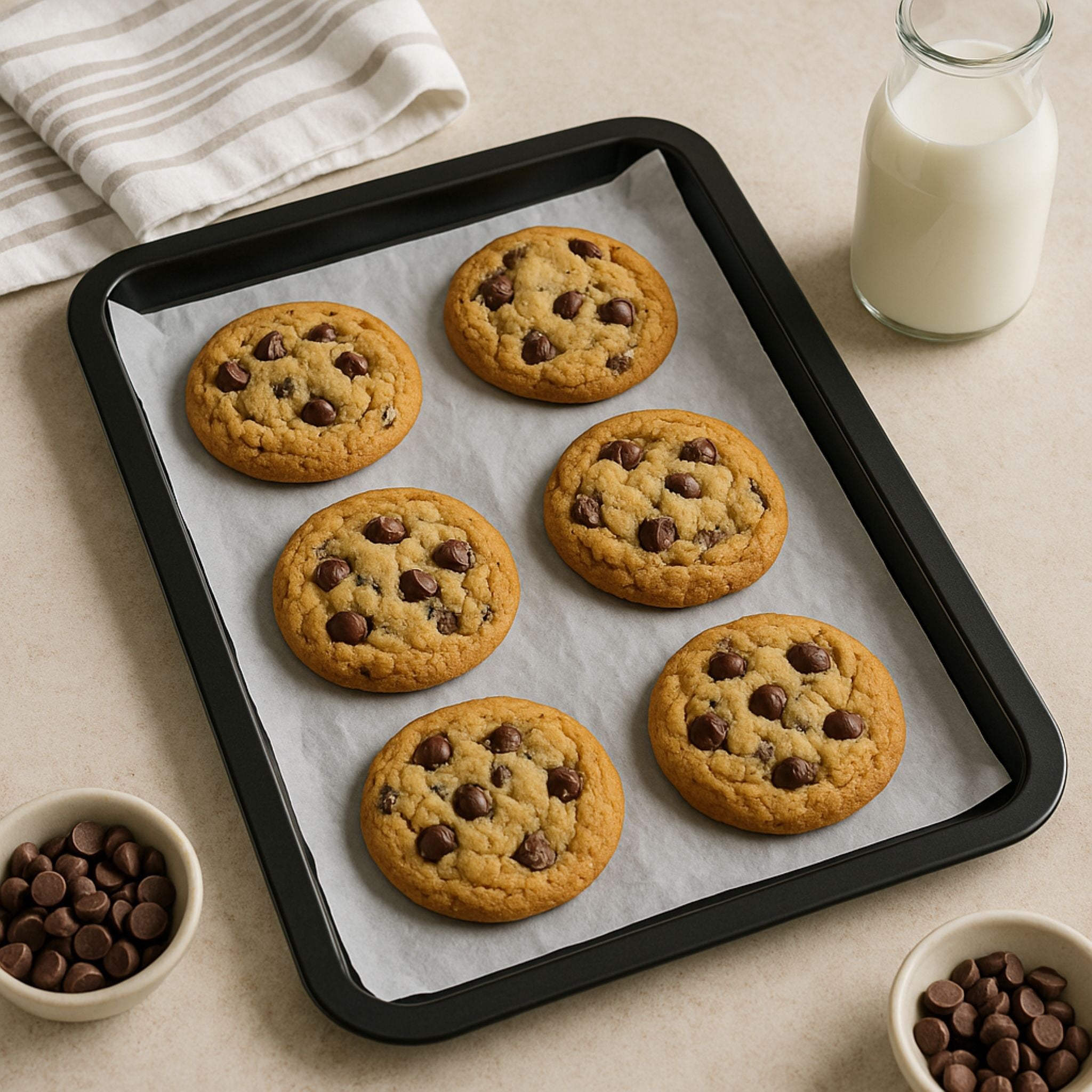 REGENT BAKEWARE BAKING TRAY RECT. MEDIUM, 372X256MM