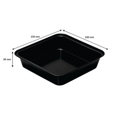REGENT BAKEWARE CAKE PAN SQUARE, 230X220MM