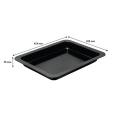 REGENT BAKEWARE BAKING PAN DEEP RECTANGULAR, 425X285MM