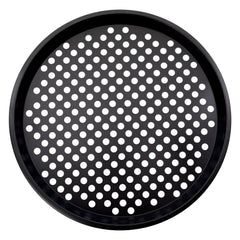 REGENT BAKEWARE PIZZA CRISPING PAN CARBON STEEL NON STICK COATED, 325MM DIA