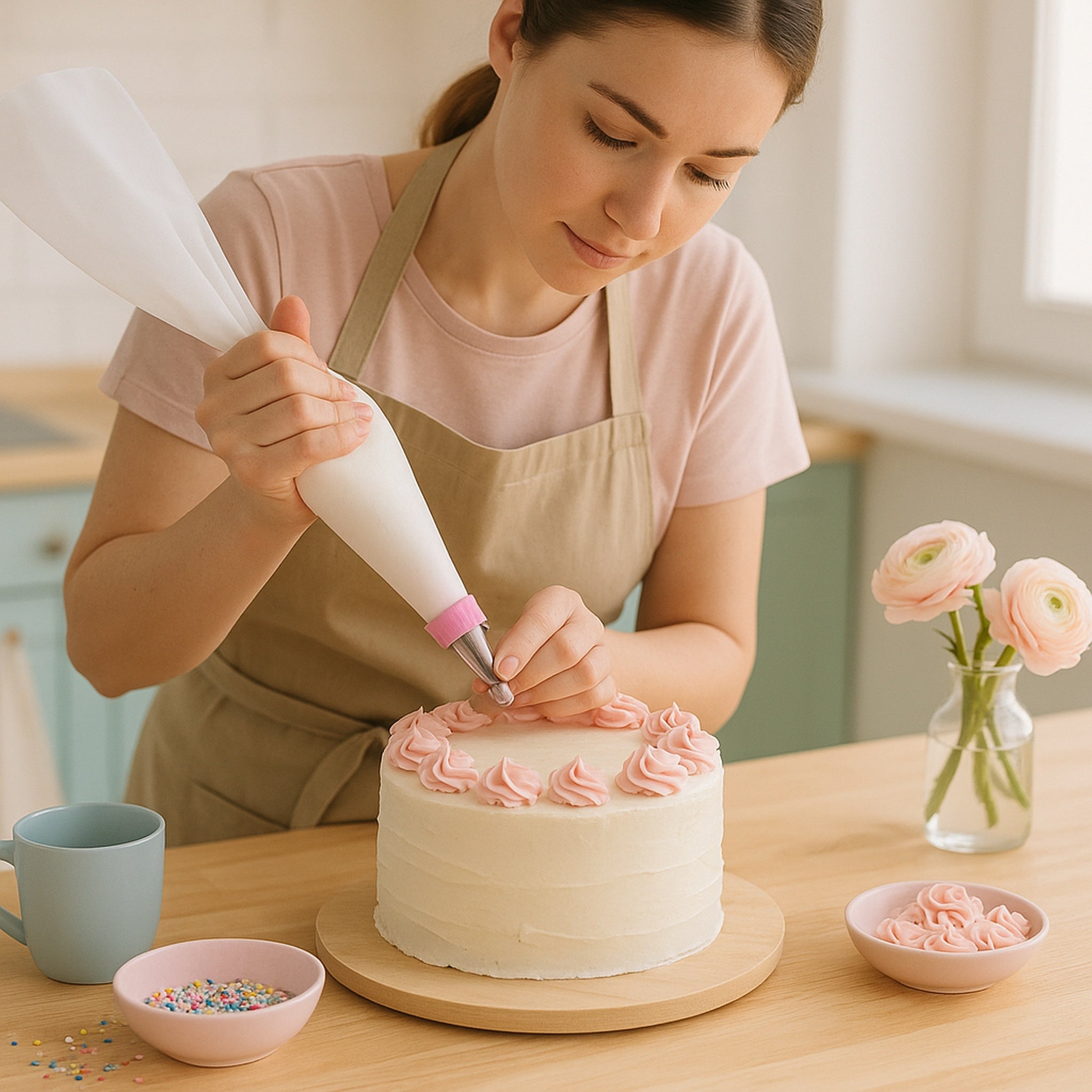 REGENT BAKEWARE CAKE ICING DECORATOR 9PK SET