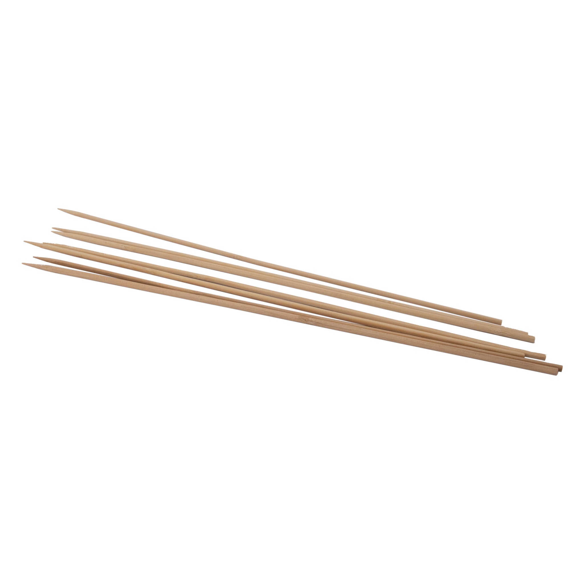 REGENT BAMBOO MARSHMALLOW SKEWERS 50PK, 395MM