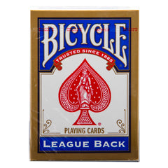 BICYCLE BLISTER PACK PLAYING CARDS 1PK, RED & BLUE MIXED CASE