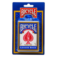 BICYCLE BLISTER PACK PLAYING CARDS 1PK, RED & BLUE MIXED CASE