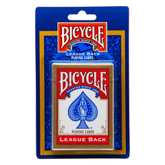 BICYCLE BLISTER PACK PLAYING CARDS 1PK, RED & BLUE MIXED CASE
