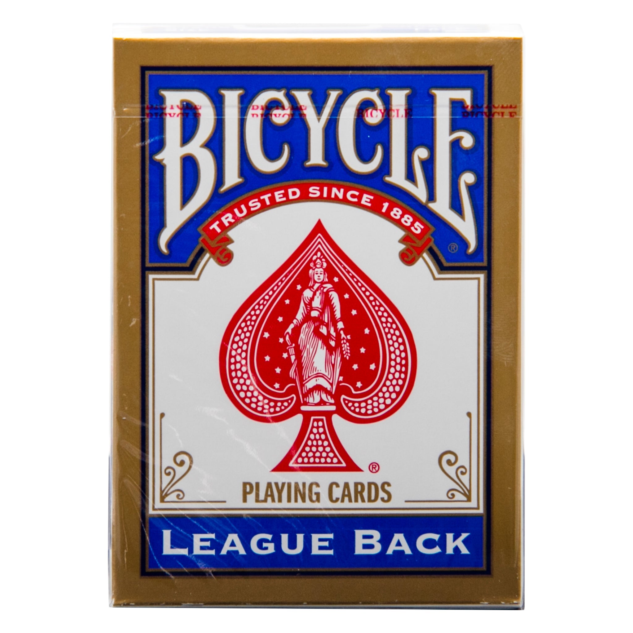 BICYCLE GRAVITY FEED PLAYING CARDS 12PK