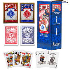 BICYCLE GRAVITY FEED PLAYING CARDS 12PK