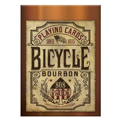 BICYCLE BOURBON (PREMIUM RANGE) PLAYING CARDS 1PK