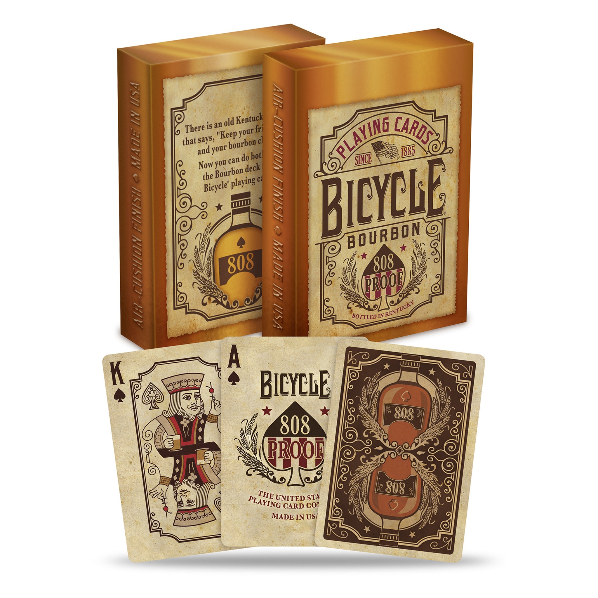 BICYCLE BOURBON (PREMIUM RANGE) PLAYING CARDS 1PK