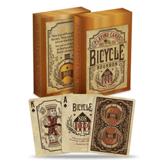 BICYCLE BOURBON (PREMIUM RANGE) PLAYING CARDS 1PK