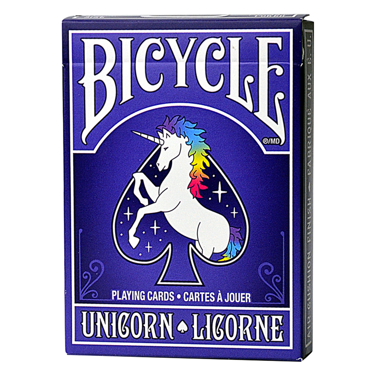 BICYCLE UNICORN PLAYING CARDS 1PK
