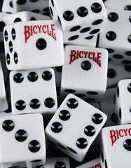 BICYCLE DICE BLISTER 5PK SET