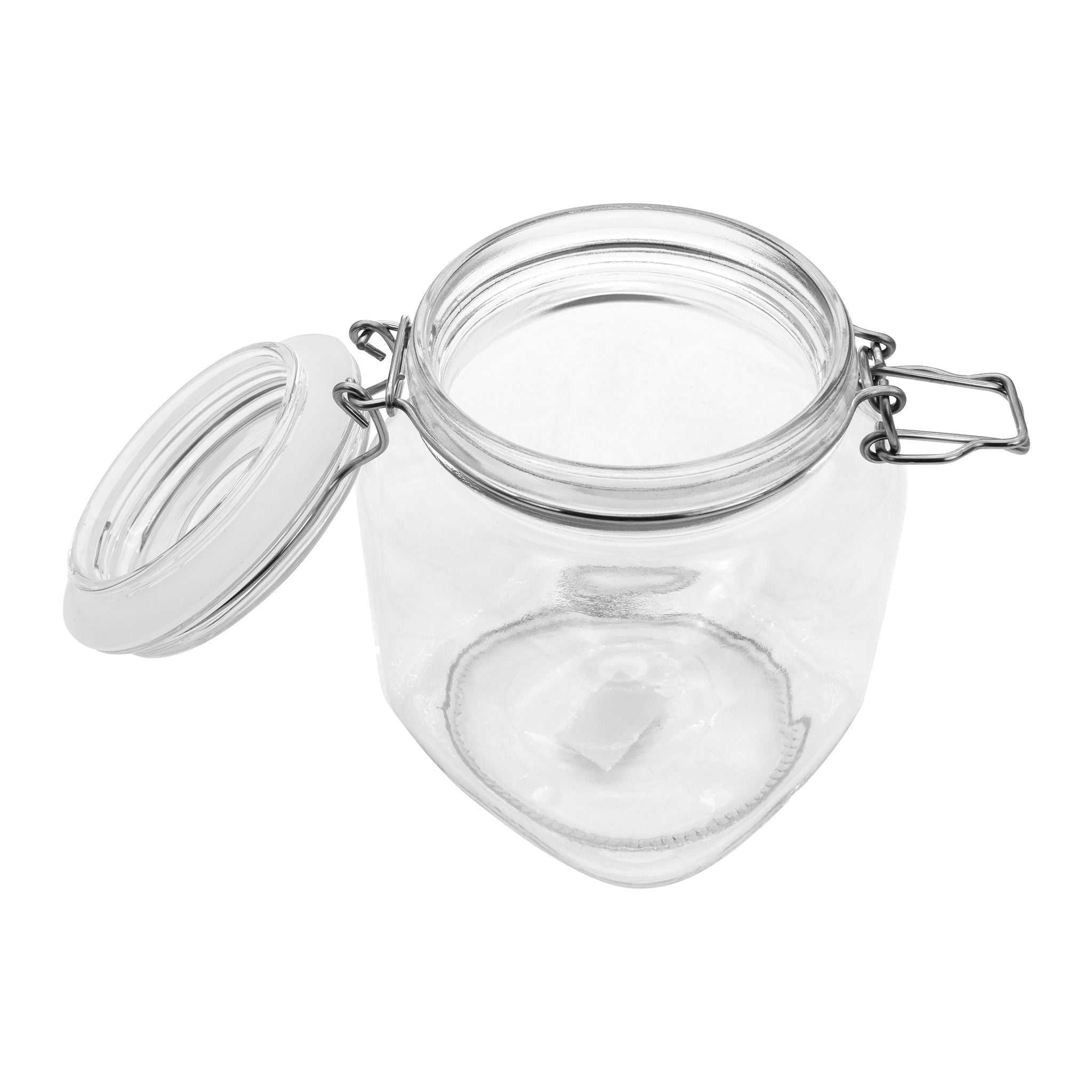 CONSOL STORE-IT JAR WITH CLIP TOP LID, 1L