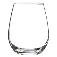 CONSOL BORDEAUX STEMLESS WINE GLASS 4PK, 350ML