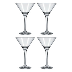 CONSOL SAINT-REMY MARTINI GLASS 4PK, 250ML