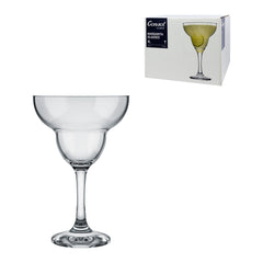 CONSOL TIJUANA MARGARITA STEM COCKTAIL GLASS 4PK, 375ML