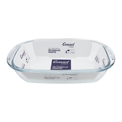 CONSOL LISBON RECTANGULAR ROASTER, 1.8L
