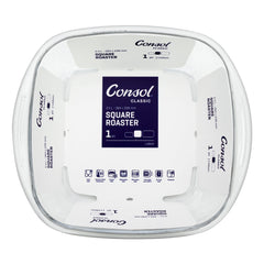 CONSOL LISBON SQUARE ROASTER, 2.4L