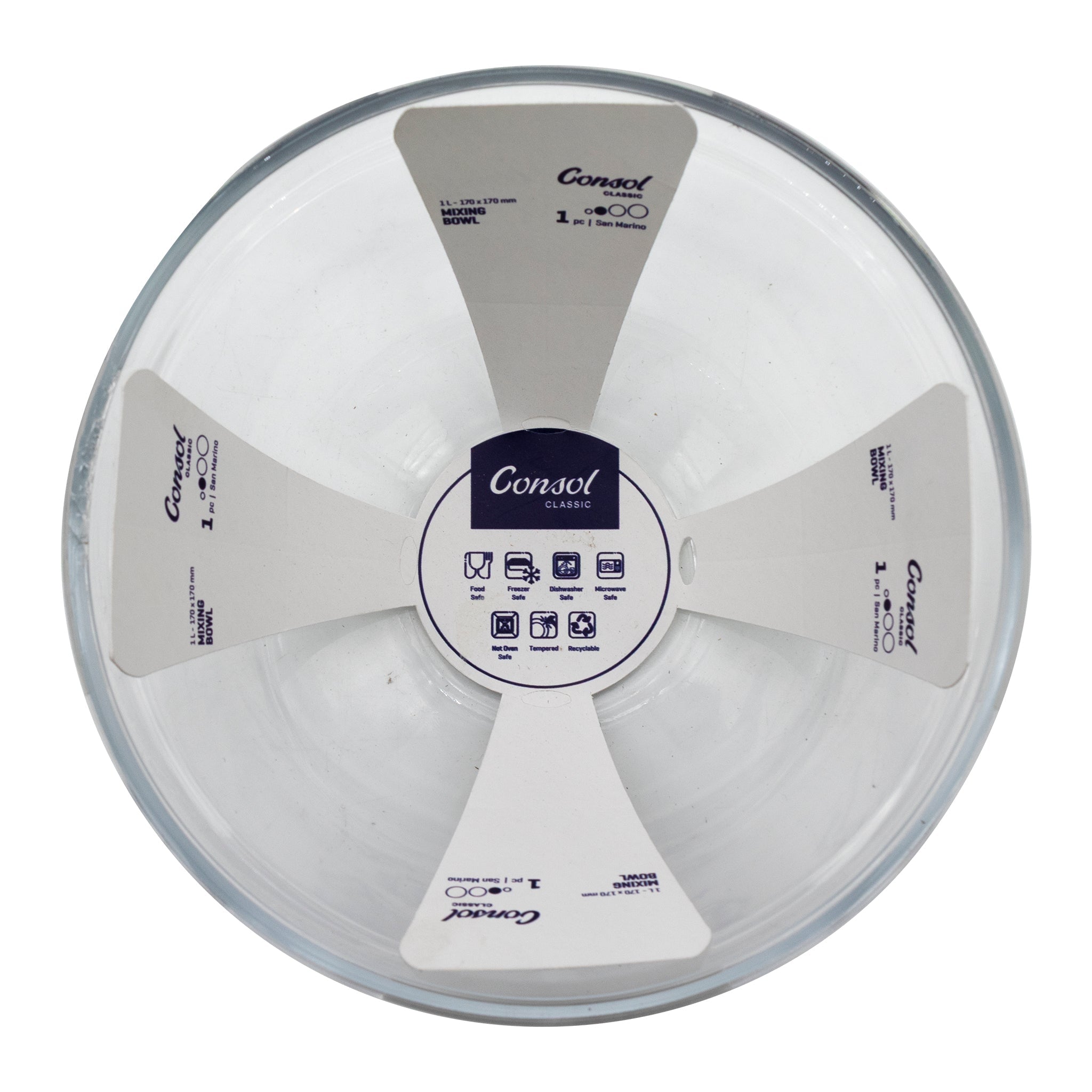 CONSOL SAN MARINO MIXING BOWL, 1L