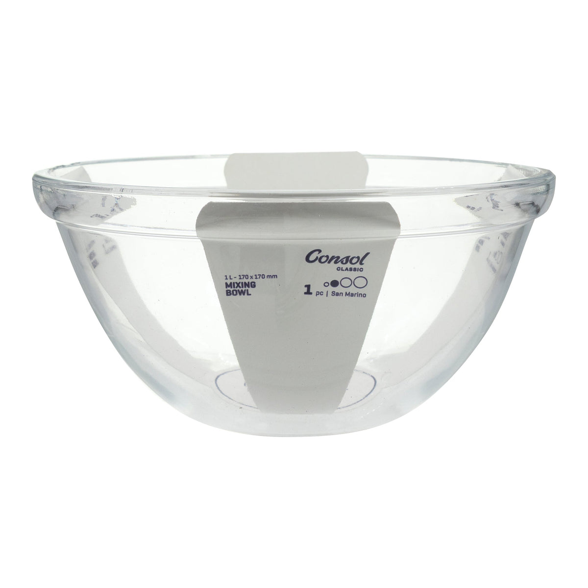 CONSOL SAN MARINO MIXING BOWL, 1L