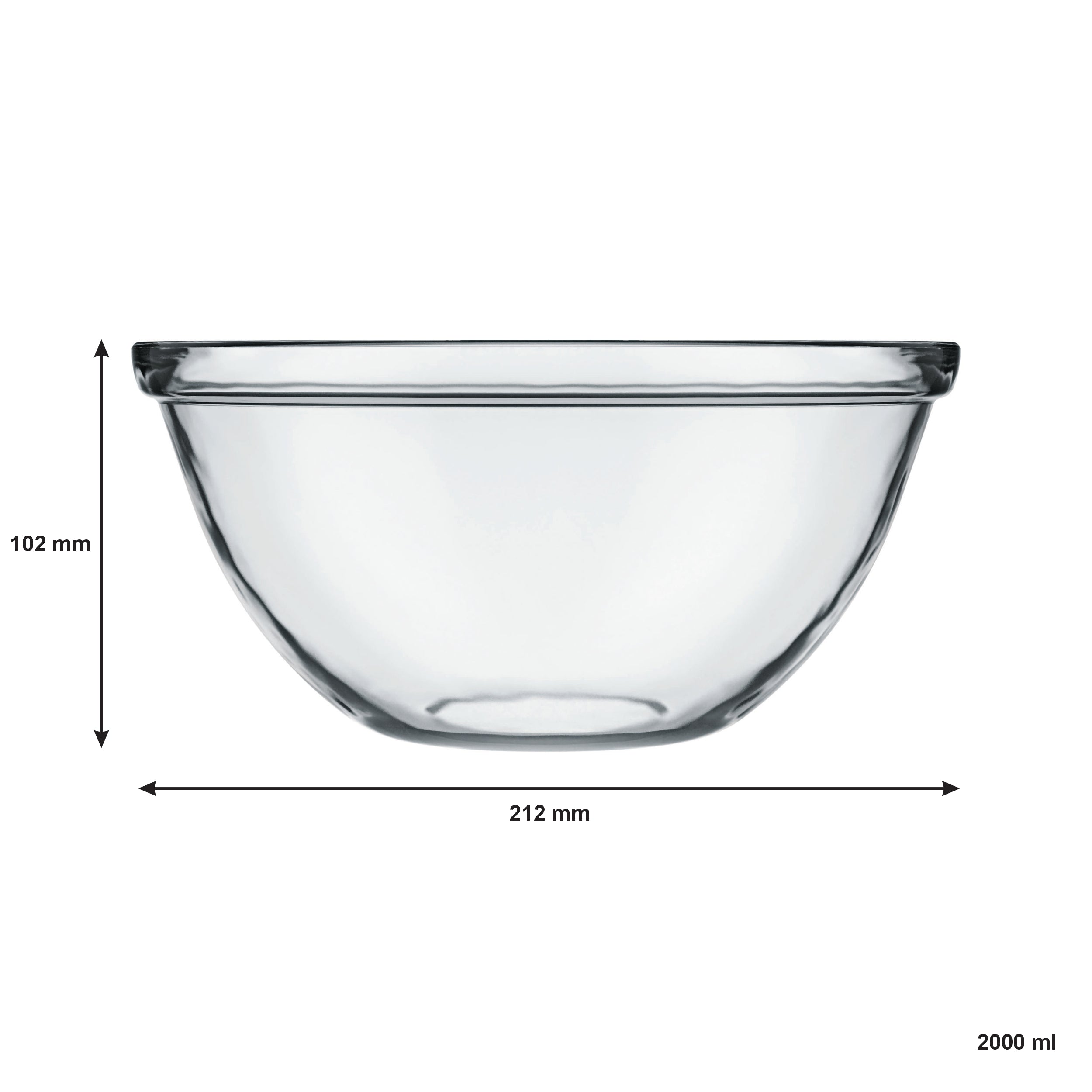 CONSOL SAN MARINO MIXING BOWL, 2L