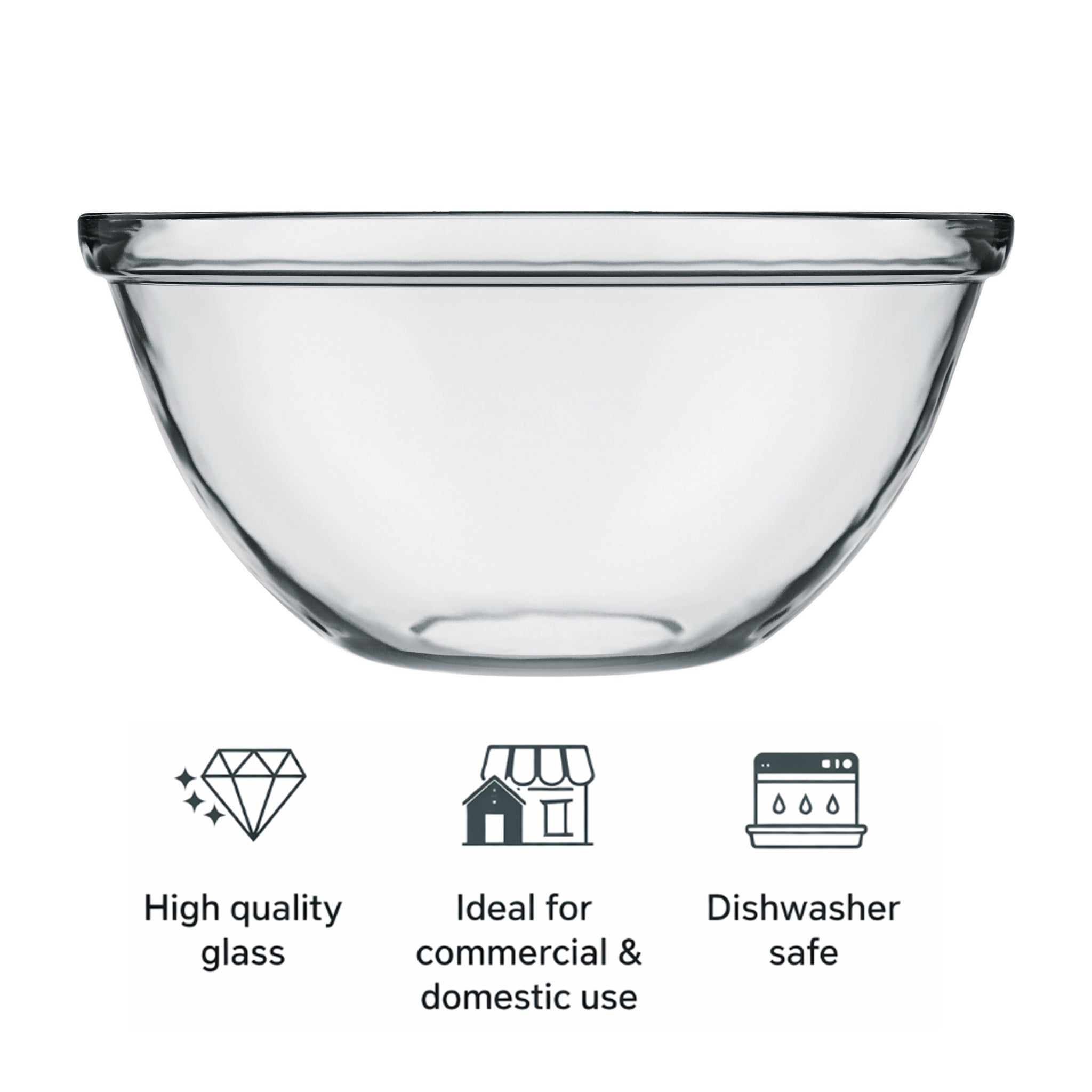 CONSOL SAN MARINO MIXING BOWL, 4L