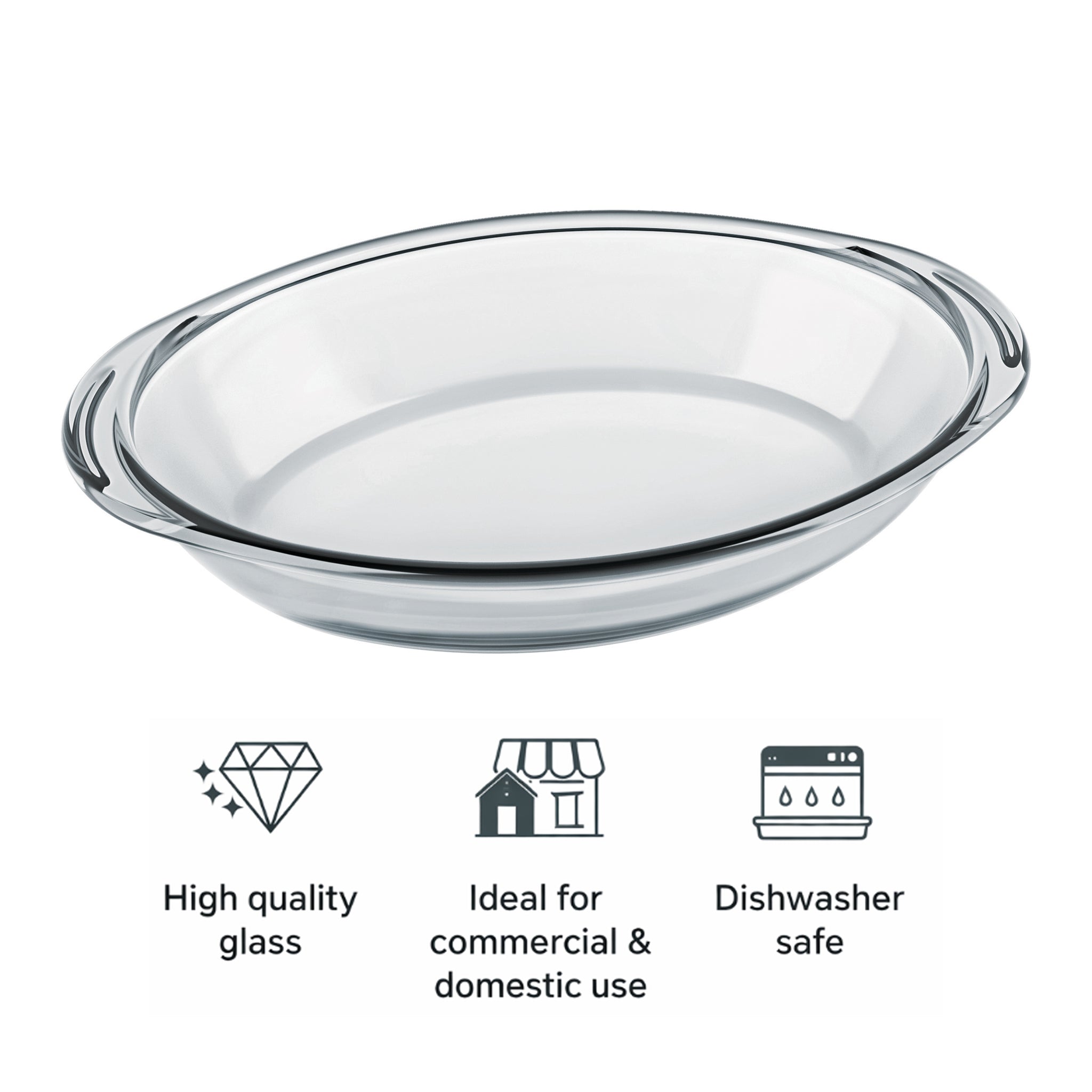 CONSOL BRAGA OVAL ROASTER, 4L