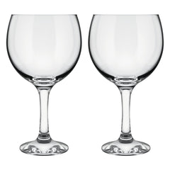 CONSOL BRADFORD STEM GIN GLASS 2PK, 600ML