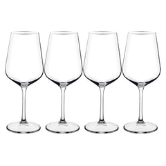 CONSOL SIGNATURE VIENNA CRYSTAL STEM RED WINE GLASS 4PK, 450ML