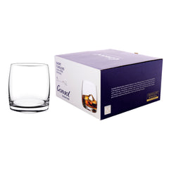 CONSOL SIGNATURE VIENNA CRYSTAL SHORT TUMBLER 4K, 290ML