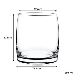 CONSOL SIGNATURE VIENNA CRYSTAL SHORT TUMBLER 4K, 290ML