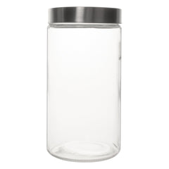CONSOL CHICAGO CANISTERS WITH STAINLESS STEEL LIDS 3PK SET