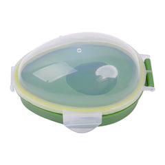 REGENT AVOCADO SAVER PLASTIC GREEN WITH CLIP ON COVER, 152X108MM