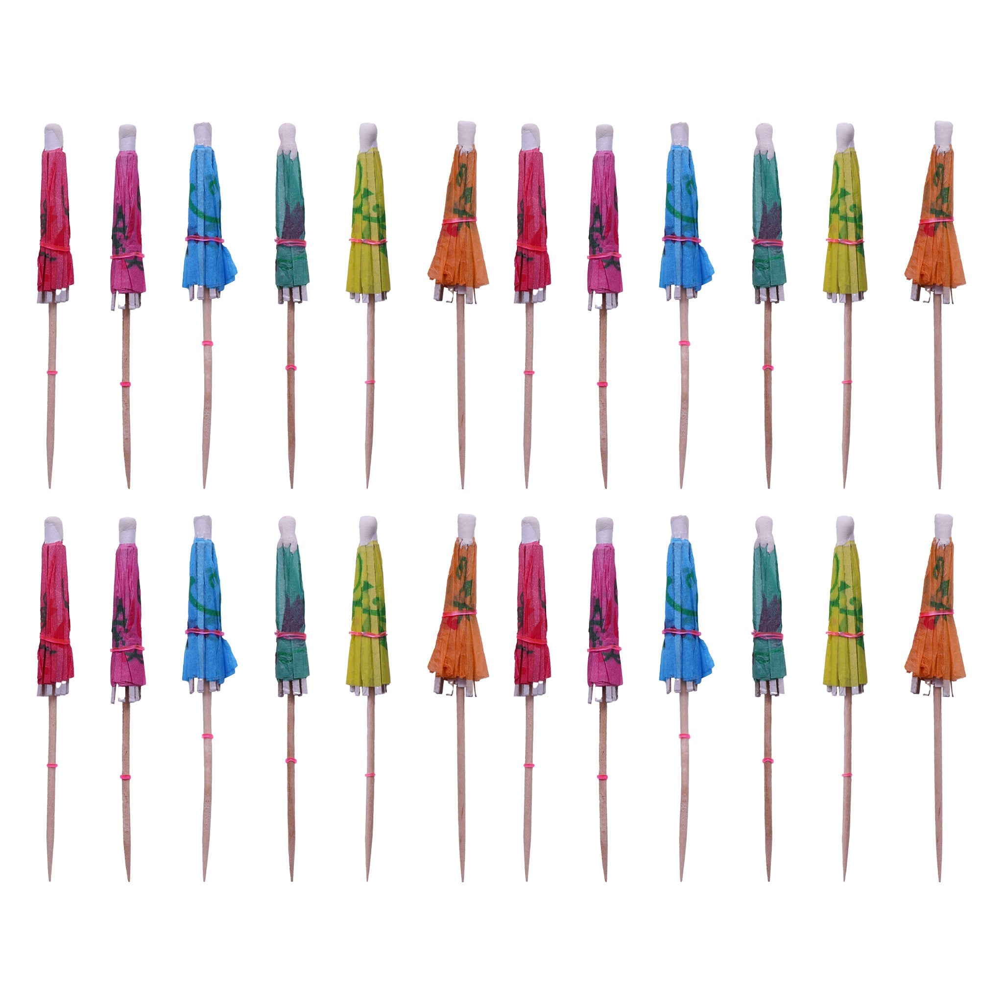 BAR BUTLER COCKTAIL UMBRELLAS 24PK