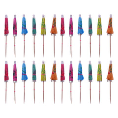 BAR BUTLER COCKTAIL UMBRELLAS 24PK