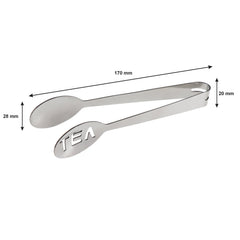 REGENT 'TEA' TEABAG SQUEEZER TONG STAINLESS STEEL
