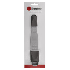 REGENT BAKEWARE ADJUSTABLE MEASURING SPOON GREY PLASTIC, 1/8TSP-1TBSP l 0.5ML-13ML