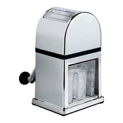 BAR BUTLER HEAVY DUTY ICE CRUSHER WITH CHROME BODY