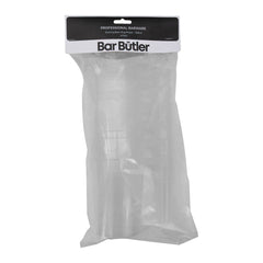 BAR BUTLER STACKING BEER MUG PLASTIC 500ML 6PK, 94MM DIA