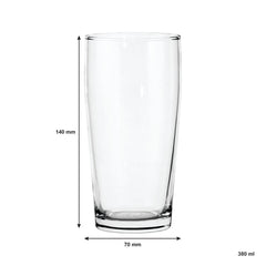 CONSOL WILLY TUMBLERS 6PK, 380ML