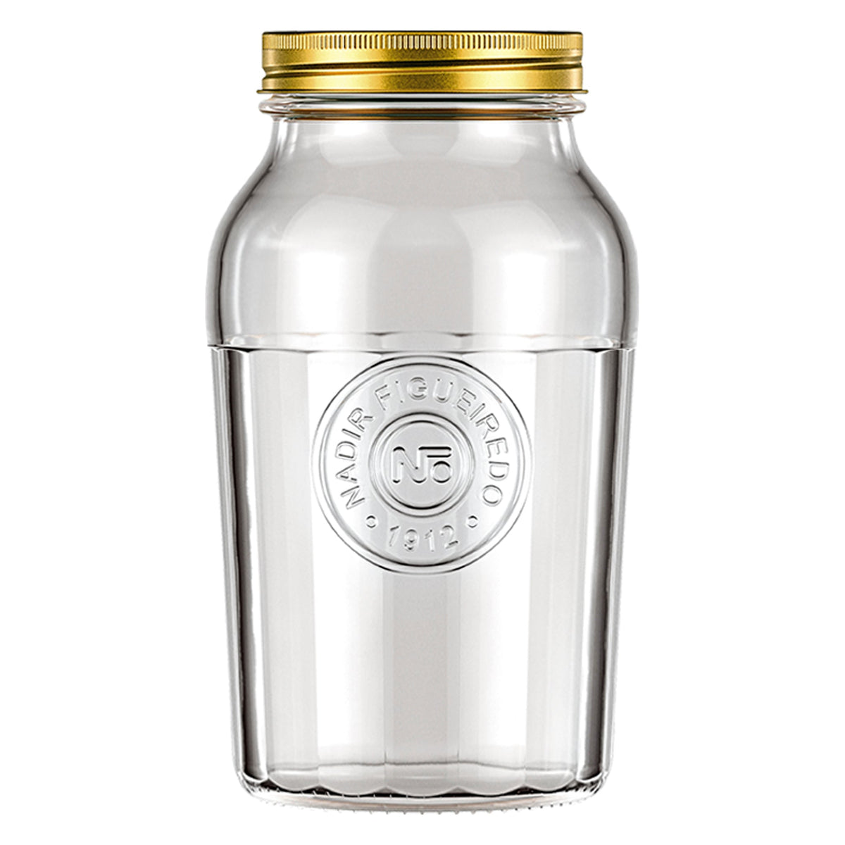 NADIR AMERICANO VINTAGE GLASS JAR, 1.5L