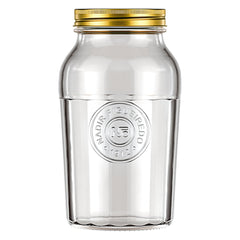 NADIR AMERICANO VINTAGE GLASS JAR, 1.5L