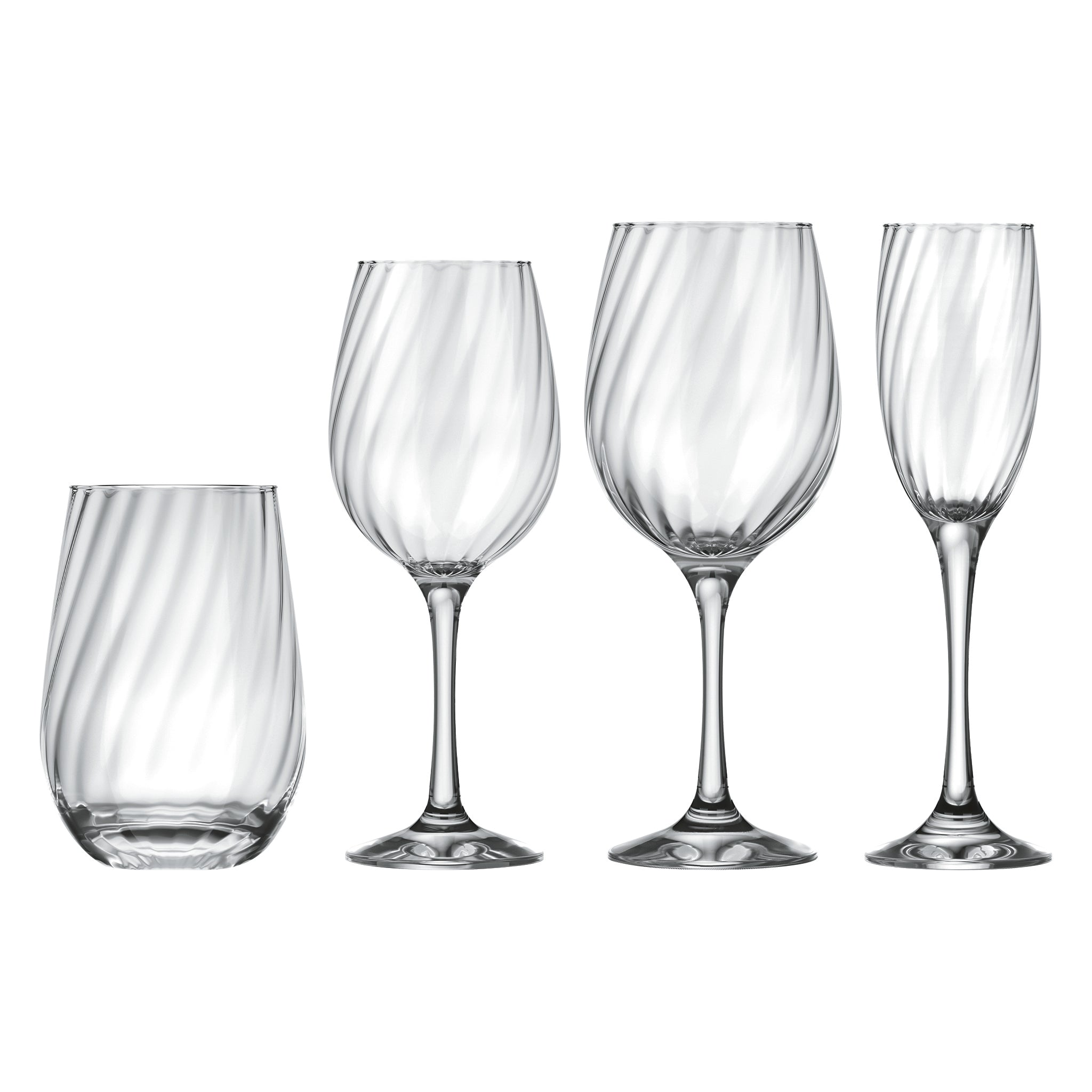 NADIR RAVENA STEMMED RED WINE GLASS , 500ML