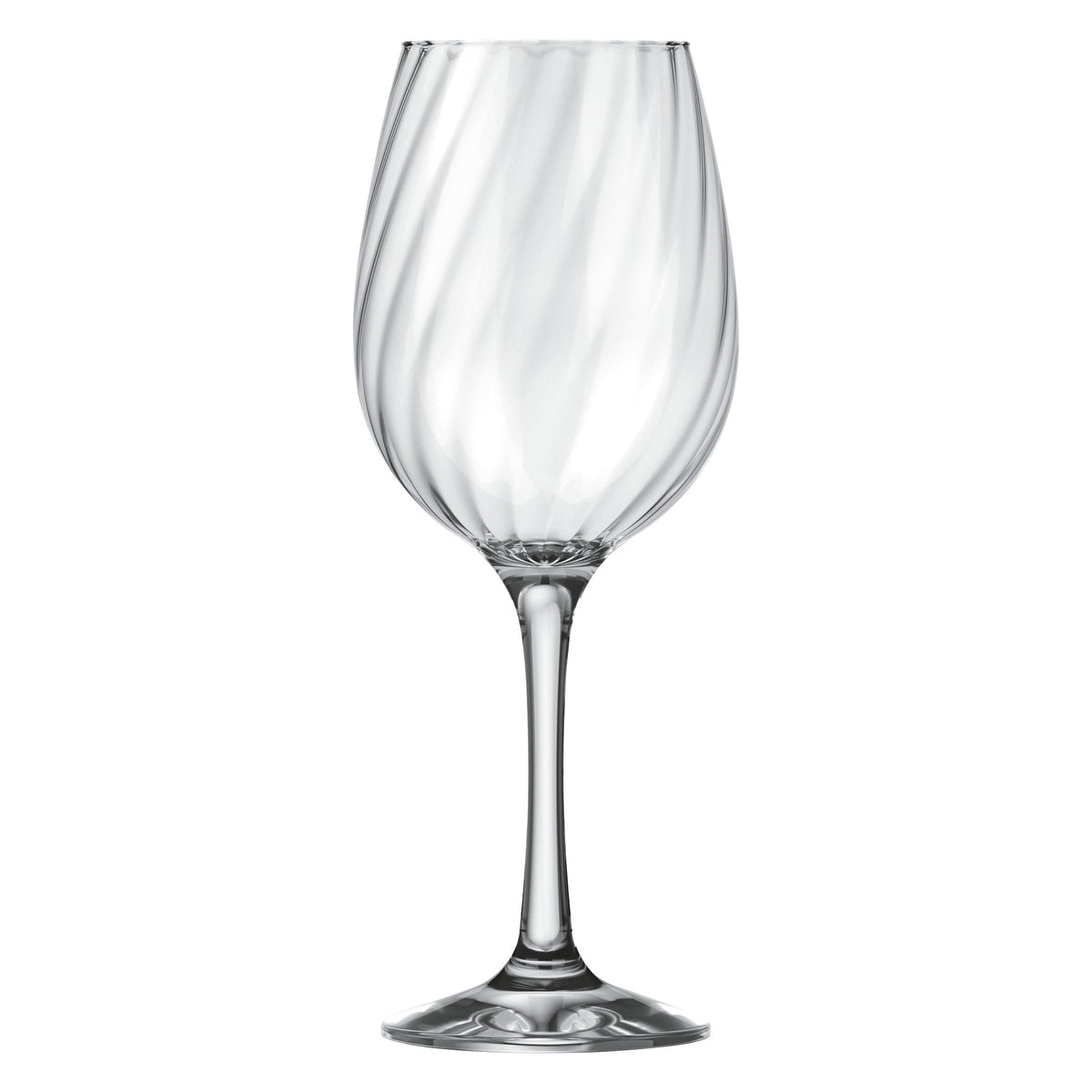 NADIR RAVENA STEMMED WHITE WINE GLASS , 385ML