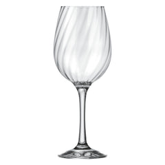 NADIR RAVENA STEMMED WHITE WINE GLASS , 385ML