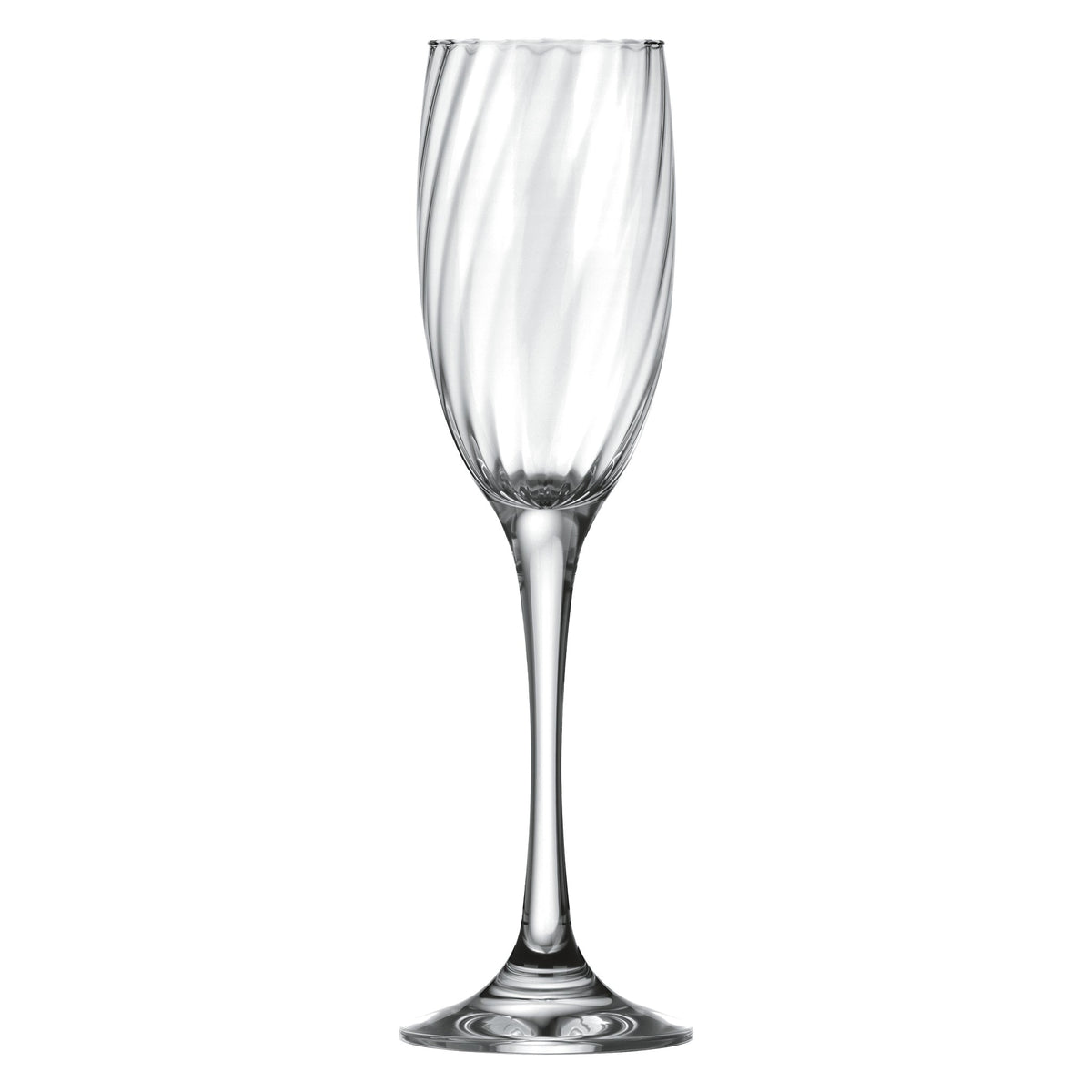 NADIR RAVENA STEMMED CHAMPAGNE FLUTE, 190ML
