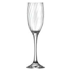 NADIR RAVENA STEMMED CHAMPAGNE FLUTE, 190ML
